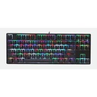 Ducky One RGB  87 Mechanical Blue switch Black Case