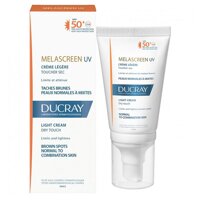 Ducray Kem Chống Nắng Giảm Đốm Nâu Melascreen Photoprotection Light Cream SPF 50+ 50ml