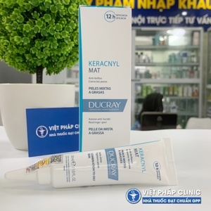 Kem dưỡng cho da nhờn Ducray Keracnyl Matifyer 30ml