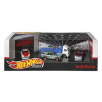 ducstore Xe mô hình GMH40 Hot Wheels Set Nissan 2020 ( tách lẻ )