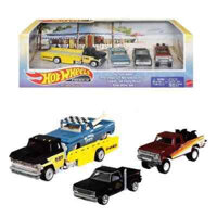 ducstore Xe mô hình HCP99 Hot Wheels Set Classic Pickups ( tách lẻ )