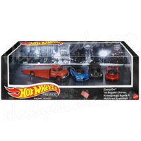 ducstore Xe mô hình HCR54 Hot Wheel Set Exotic Hypercars Set (full box)