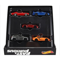 ducstore Xe mô hình HJC15 Hot Wheels Set 5 Fast & Furious ( tách lẻ )
