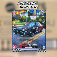 ducstore Xe mô hình HKF28 Hot Wheel Toyota AE86 Sprinter Trueno - Boulevard (2020)