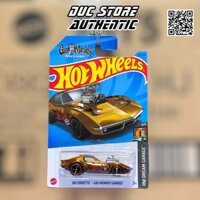 ducstore Xe mô hình HKL10 Hot Wheels STH 68 Corvette - Gas Monkey Garage - Super Treasure Hunt ( free protect )