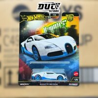 ducstore Xe mô hình HRW06 Hot Wheels Premium Bugatti Veyron - Car Culture Hammer Drop