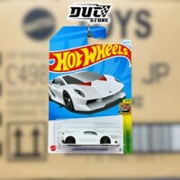 ducstore Xe mô hình HTC23 Hot Wheels Lamborghini Sesto Elemento - basic case K 2024