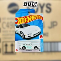 ducstore Xe mô hình HTC46 Hot Wheels 95 Mazda RX-7 - basic case J 2024