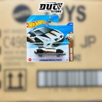 ducstore Xe mô hình HYW93 Hot Wheels Lamborghini Huracán Sterrato - basic B case 2025