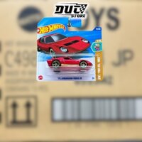 ducstore Xe mô hình HYX22 Hot Wheels 71 Lamborghini Miura SV - basic D case 2025