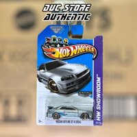 ducstore Xe mô hình X2032 Hot Wheels Nissan Skyline GT-R R34 - Walmart Exclusive - Zamac 2013