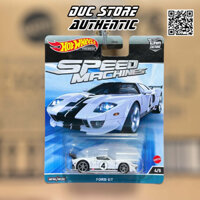 ducstore.vn Xe mô hình HKC46 Hot Wheels Ford GT - Centennial White