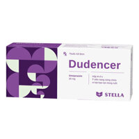 Dudencer 20mg, điều trị loét do thuốc kháng viêm không steroid