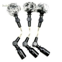 Dudu Mini 3 5 Mm Micro Stereo Mic Để Ghi Điện Thoại Di Động Studios Phỏng Vấn Micro Cho Điện Thoại Thông Minh Máy Tính