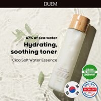 [Duem] Tinh chất nước muối Cica Toner da 150 ml Kem dưỡng da Nước biển Trộn nước biển Rắc rối Chăm sóc làm dịu / Làm dịu / Không gây dị ứng / Dưỡng ẩm