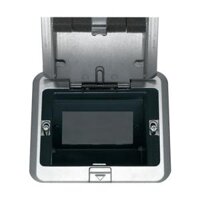 DUF1200LTK-1 Ổ cắm âm sàn 3 thiết bị, đế âm Panasonic