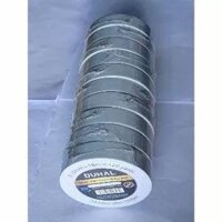 Duhal - Băng keo chống cháy lan màu đen - S5K201B