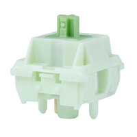 Duhuk Lumia Matcha switch V4 Pro Linear 5pin RGB SMD 55g 63,5g mx switch cho bàn phím cơ TC308 LY Không bôi trơn hoặc Pre Lubed