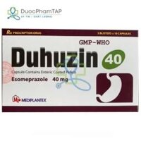 Duhuzin 40mg - Esomeprazol Mediplantex