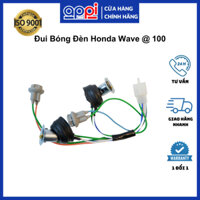Đui Bóng Đèn Wave @100 / Đui Bóng Wave 110 / Honda Wave @100 / 33105-KFL-D21-APPi Chính Hãng