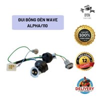 Đui bóng đèn Wave Alpha/110 - Chính hãng APPI - Nhập khẩu Malaysia