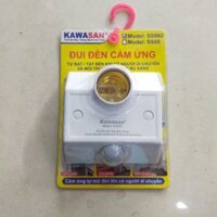 Đui cảm ứng kawasan,đui e27 cảm biến chuyển động, cảm biến thân nhiệt