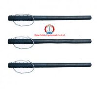 Dùi cui cao su đen