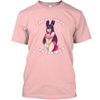 Đùi dày cứu sống bằng áo thun Mei