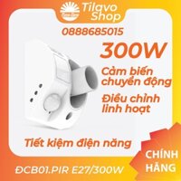 Đui đèn cảm biến chuyển động Rạng Đông hồng ngoại tự động bật tắt , Đui đèn E27 Siêu chính xác- Siêu bên - BH 1 Năm