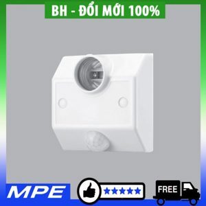 Đui đèn cảm biến hồng ngoại IRHD2