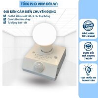 Đui đèn cảm biến hồng ngoại