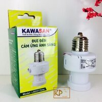 Đui đèn cảm ứng ánh sáng (đèn tự mở khi trời tối) Kawasan LSE27 time