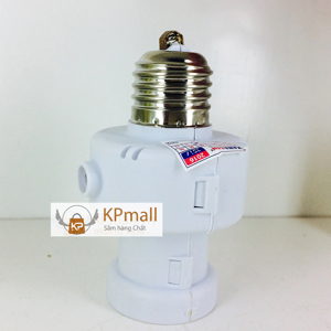 Đui đèn cảm ứng ánh sáng Kawasan KW-LSE27