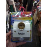 Đui đèn cảm ứng chính hãng De Com DC069C