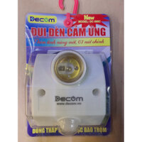 Đui đèn cảm ứng DECOM model DC 069C