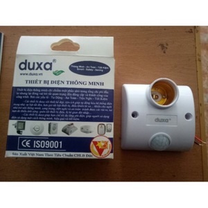 Đui đèn cảm ứng Duxa S16 - 60W