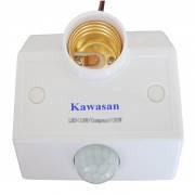 Đui đèn cảm ứng gắn tường Kawa SS681