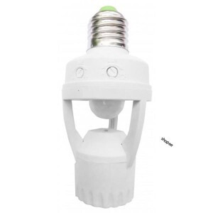 Đui đèn cảm ứng hồng ngoại Decom DC-451B