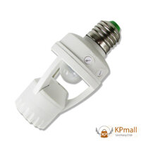 Đui đèn cảm ứng hồng ngoại đui xoáy kawa SE27