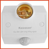 Đui đèn cảm ứng hồng ngoại khi có người đến gần kawa SS68B - SS68B