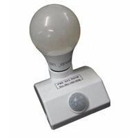 Đui đèn cảm ứng hồng ngoại PhuGiatech PG069A + tặng 1 bóng LED 7w
