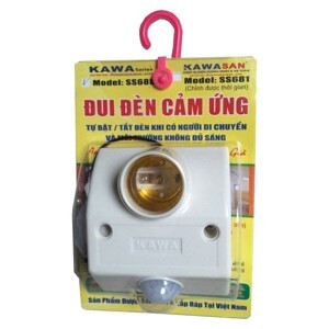 Đui đèn cảm ứng Kawa SS68B - 40W