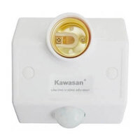 Đui đèn cảm ứng vi sóng KAWA RS686A
