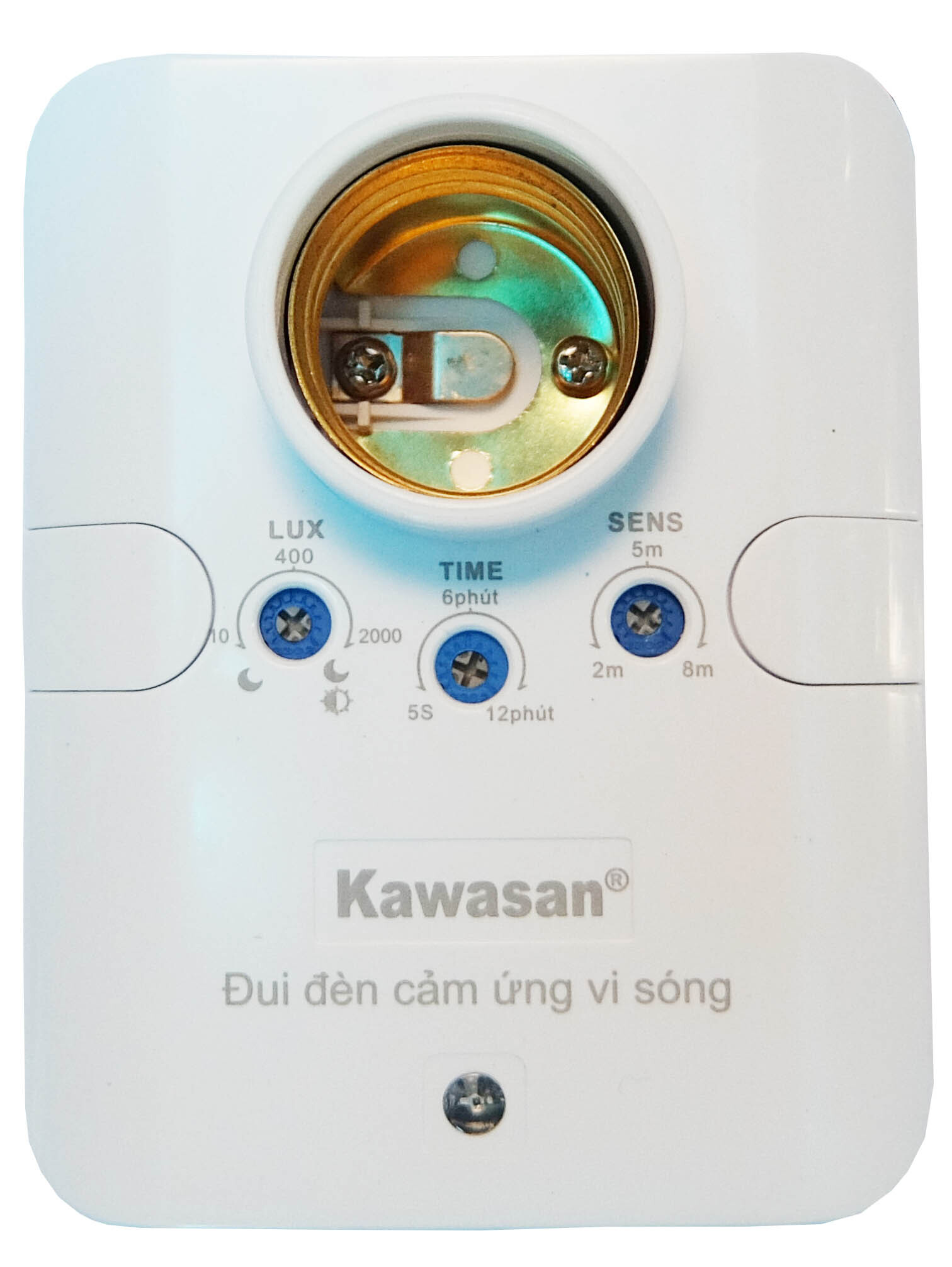 Đui đèn cảm ứng vi sóng KW-RS686