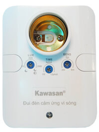 đui đèn cảm ứng vi sóng kawasan rs686 đui đèn cảm ứng chuyển động đuôi đèn tự động bật tắc shop đồ đẹn lạ [bonus]