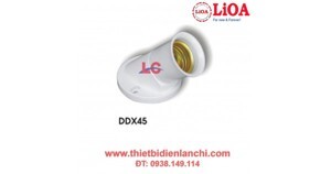 Đui đèn chéo Lioa 45 độ DDX45