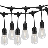 đui đèn chống nước loại 7,5m 15 đui + 15 bóng edison