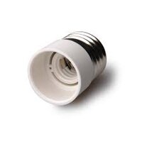 ĐUI ĐÈN CHUYỂN ĐỔI E27 SANG E14 LOẠI DẦY TIẾP ĐIỆN TỐT