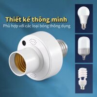 Đui Đèn Điều Khiển Bằng Giọng Nói Thông Minh, Cảm Biến Giọng Nói Thiết Bị Điện Thông Minh Không Cần Remote