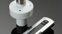 Đui đèn điều khiển từ xa thông minh phù hợp nhiều loại đèn BA1013, Mẫu chỉ tắt bật
